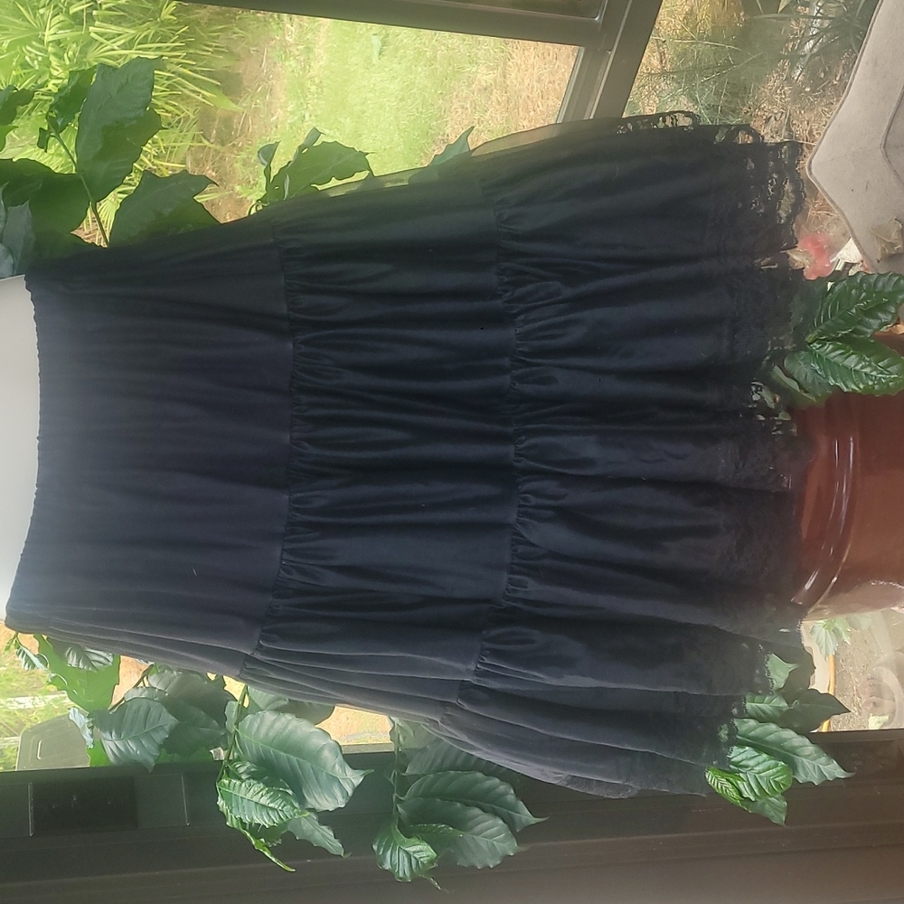 Petticoat Malco Modes Black Size L - image 1